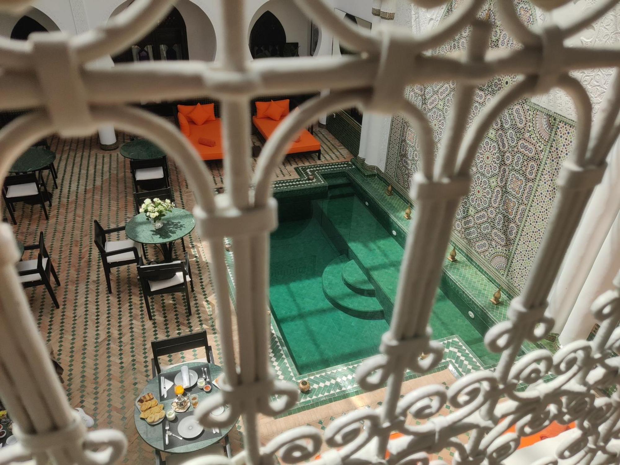 The Grand Riad And Spa Марракеш Екстер'єр фото